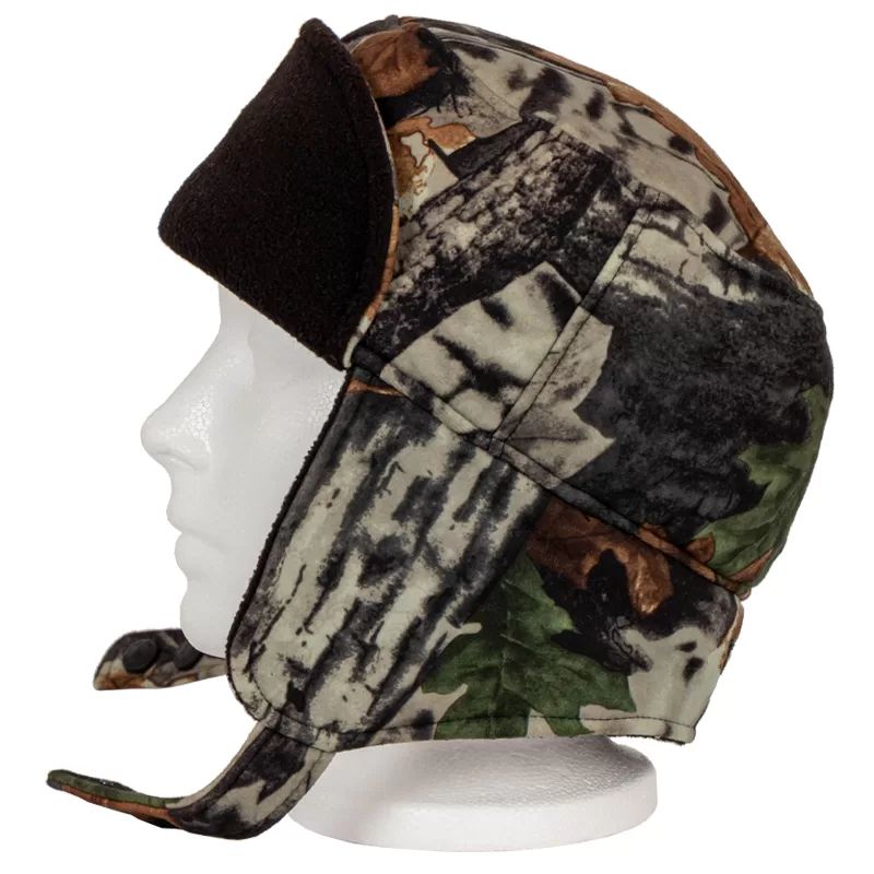 9270815 - Chapeau russe camouflage côté ouvert