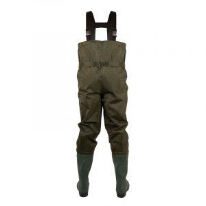 Chest waders with traction sole, back - G1005