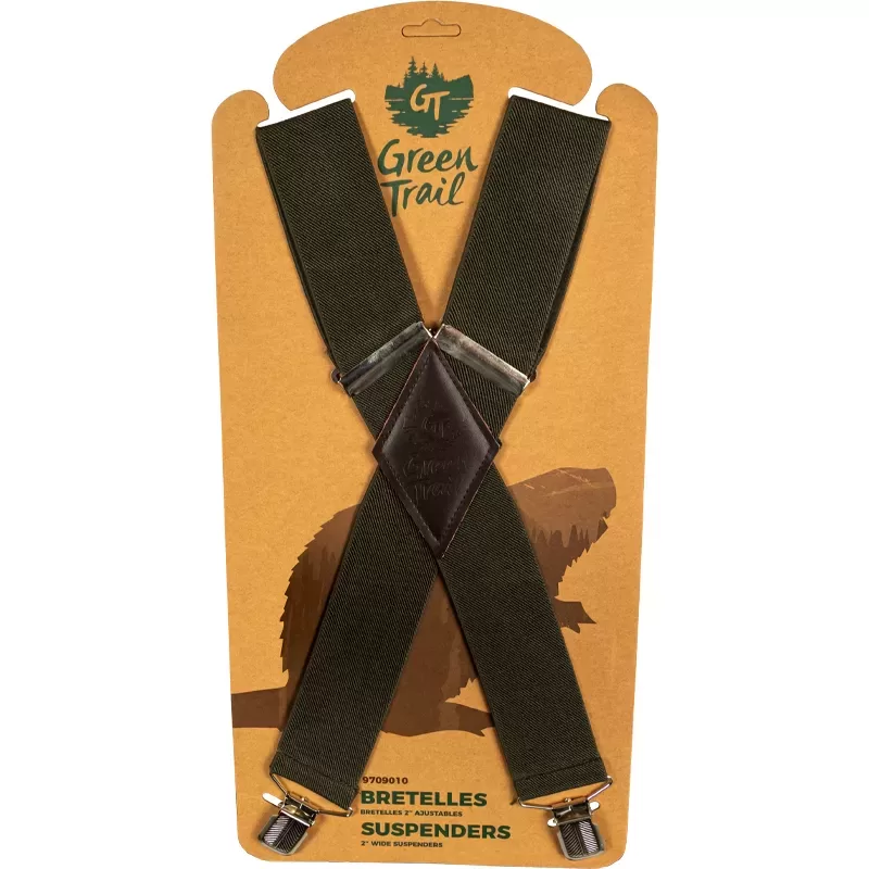 9709010 - Green suspenders, packaging