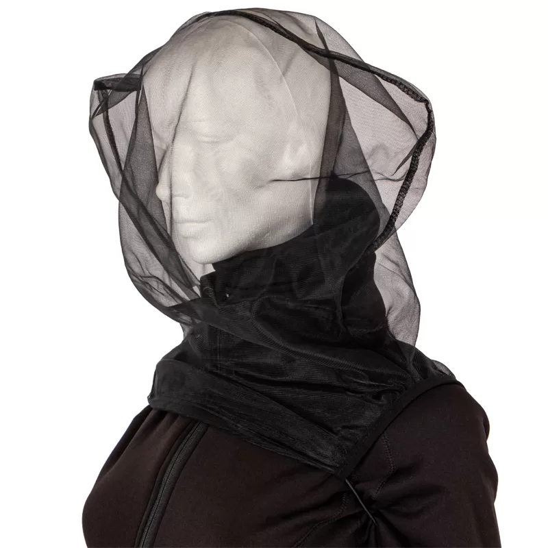 9805000 - Anti-mosquito head net, side view