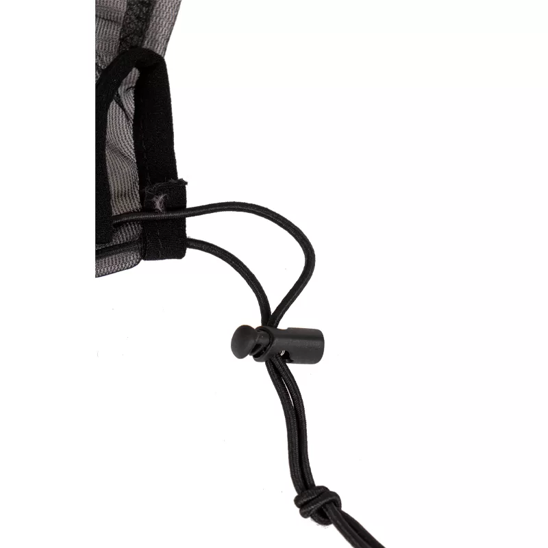 9805000 - Anti-mosquito head net, elastic cord adjustment