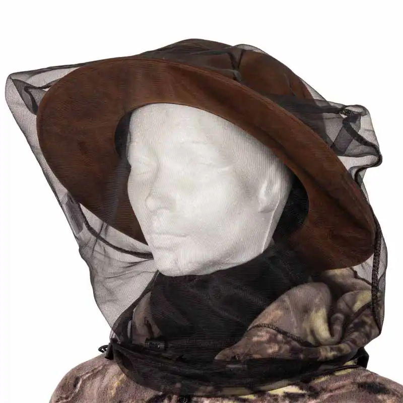 9805000 - Anti-mosquito head net, use with a hat