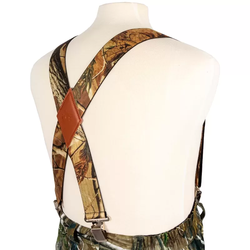 G1915 - Camouflage Suspenders, Side View Back