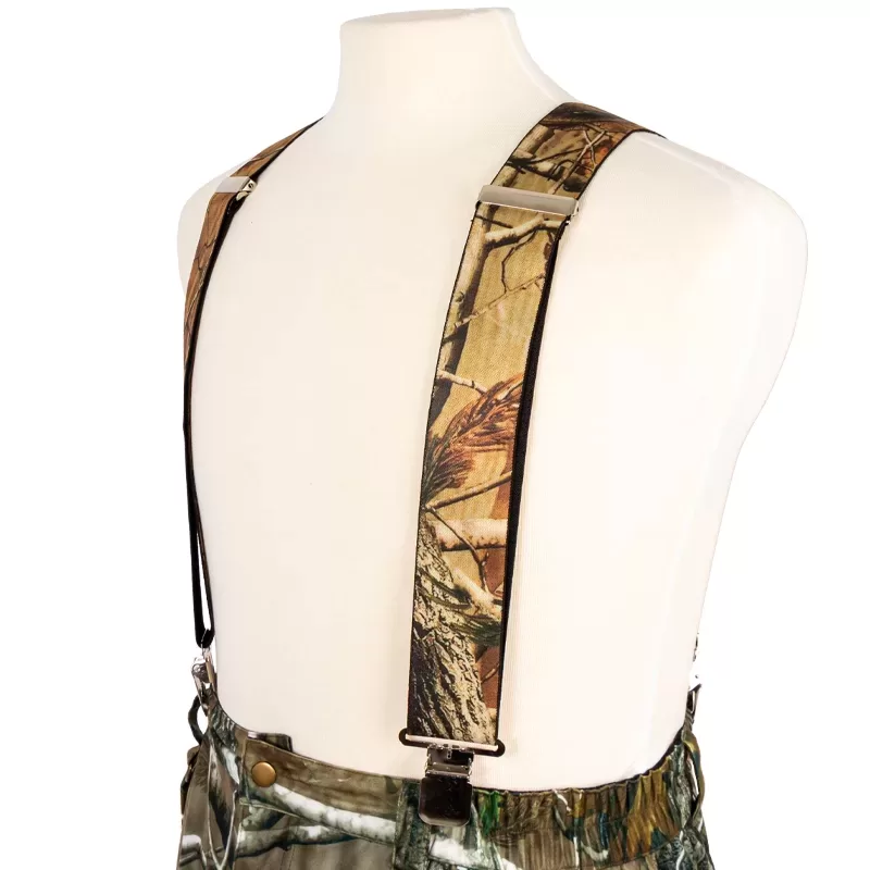 G1915 - Camouflage Suspenders, side View front