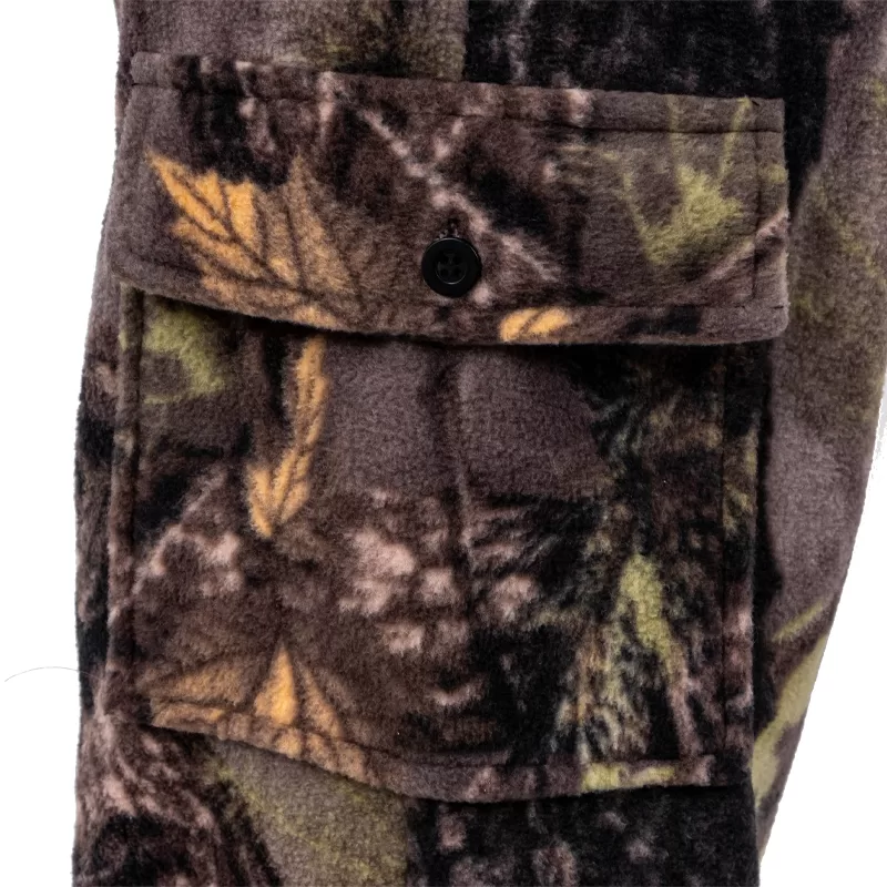 M1555JP - polar hunting set, side pocket of pants