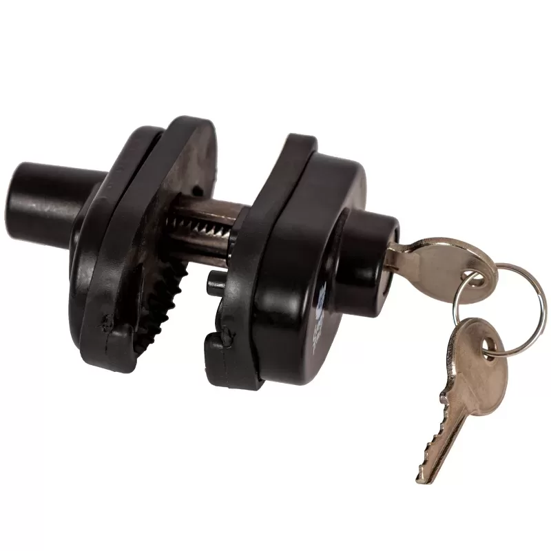 G6804-Gun lock identical keys, semi-open