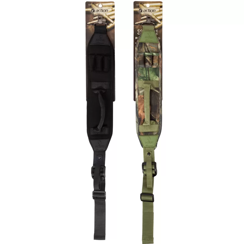 S305 - rifle sling, available in black and Forestgreen