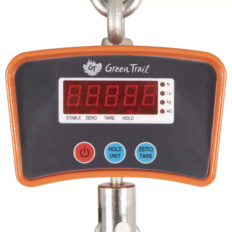 OUTPOST electronic scale G4200, LCD digital display