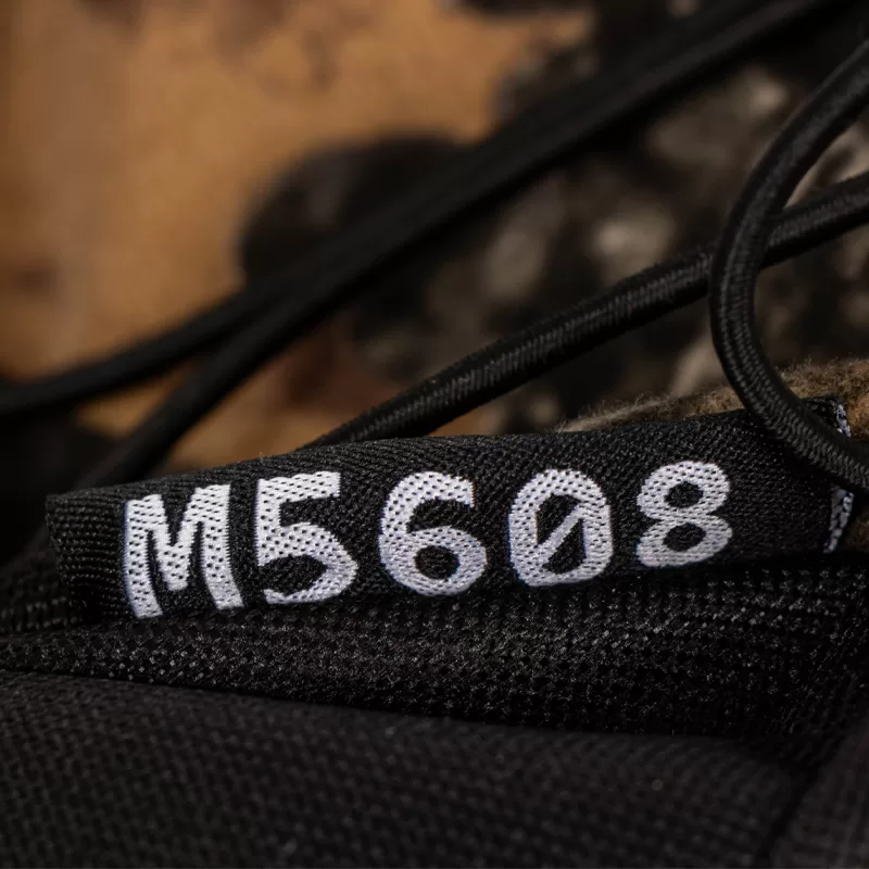 M5608 - Sac à dos camouflage close up numéro produit