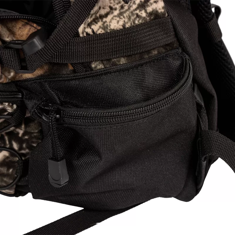 M5608 - Camo backpack, side pocket