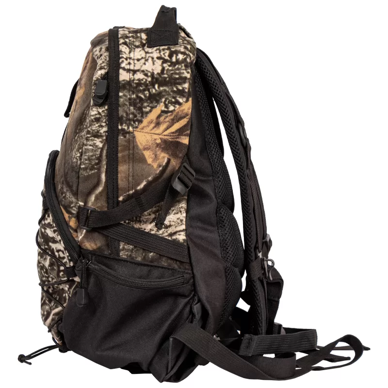 M5608 - Camo backpack, left side pocket