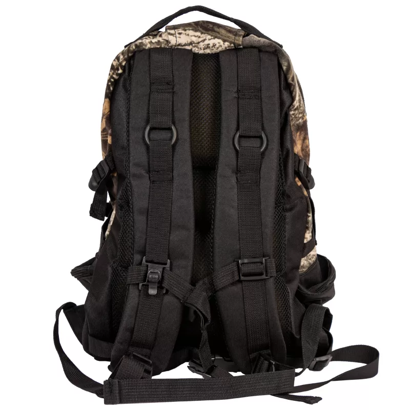 M5608 - Camo backpack, back