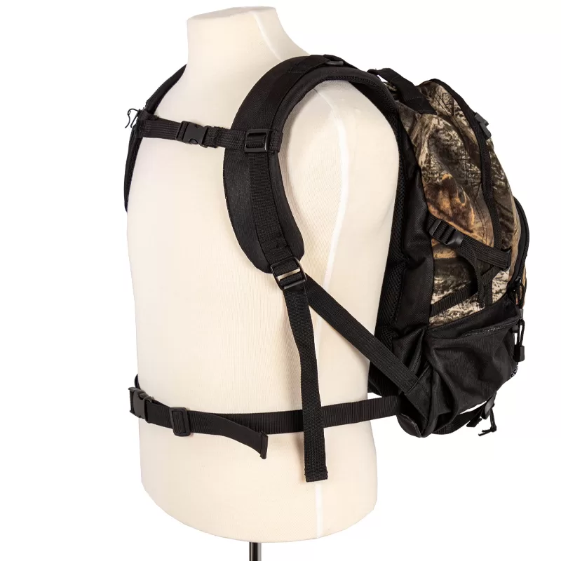 M5608 - Camo backpack, attaching to the chest and waist