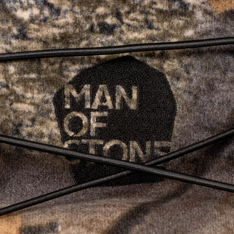 M5608 - Sac à dos camouflage, logo Man of Stone