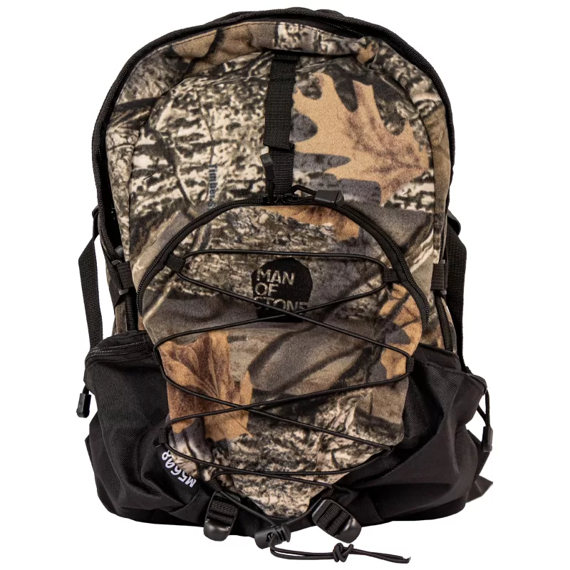 M5608 - Camo backpack, front