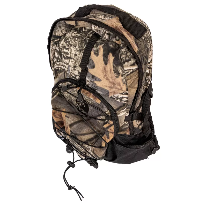 M5608 - Camo backpack, side profile