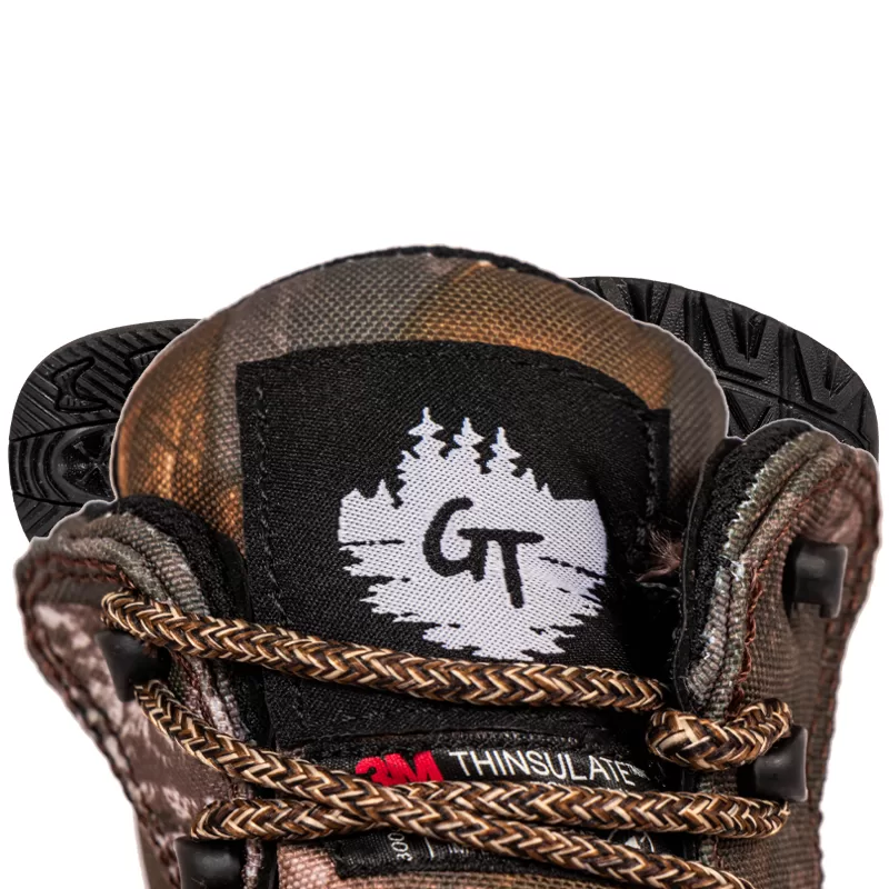 G7105 - CARCAJOU hunting boots, tongue and lacing