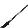 G2016-BLACKWAND-3000X spinning combo, features of the rod