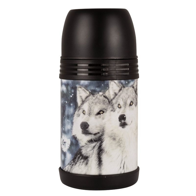 G4804-03 Thermos 1 litre loups