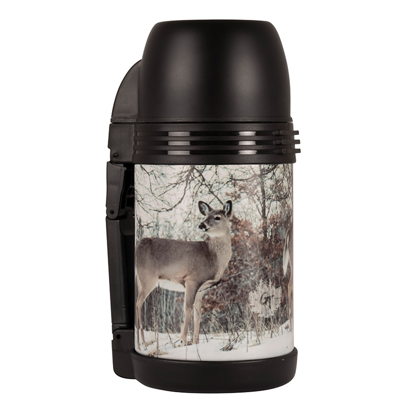Vacuum bottle deer 1-liter G4804-04