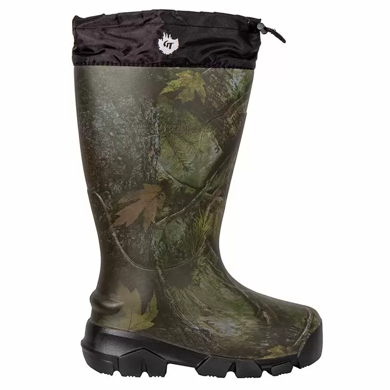G1222-SENTINEL Ultra-light rain boots, Boreal Camo, side