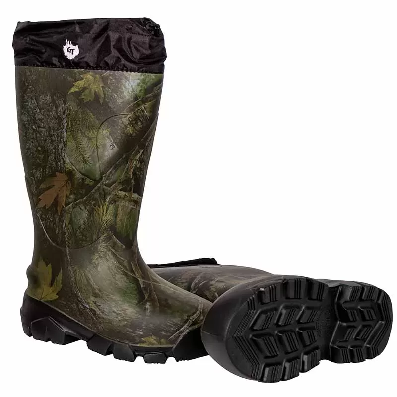 G1222-SENTINEL Ultra-light rain boots, Boreal Camo