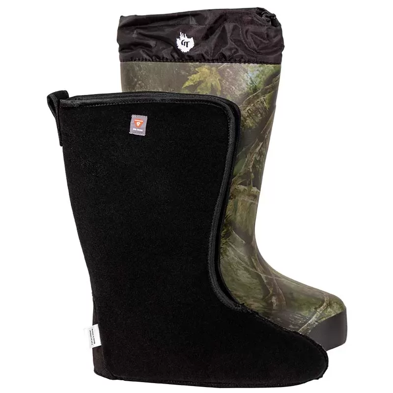 G1222-SENTINEL Ultra-light rain boots, Boreal Camo, thermal liner included