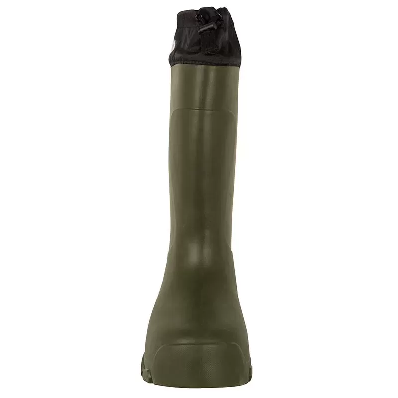 G1222-SENTINEL Ultra-light rain boots, green, front