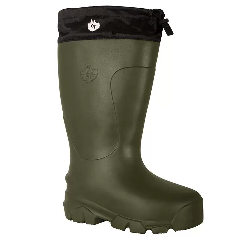 G1222-SENTINEL Ultra-light rain boots, green, front profile