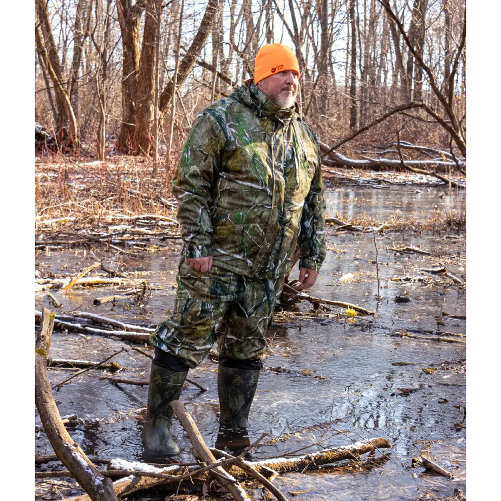 Combinaison Militaire Homme 2 Pièces - Veste Coupe-vent + Pantalon Cargo, Pour Chasse, Randonnée, Plein Air