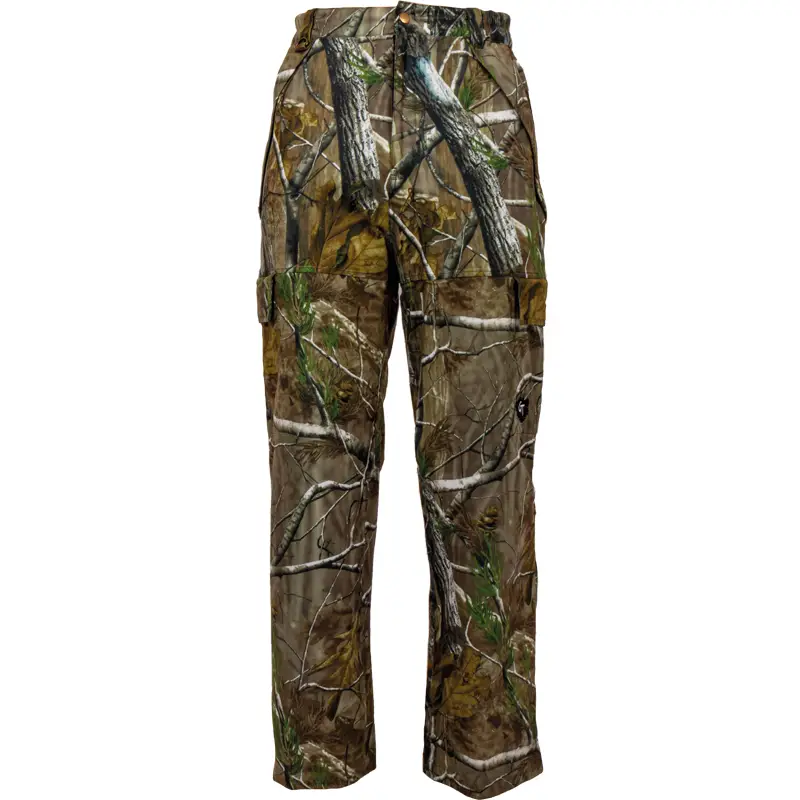 G0605JP-Front of pants of rainsuit hunting set