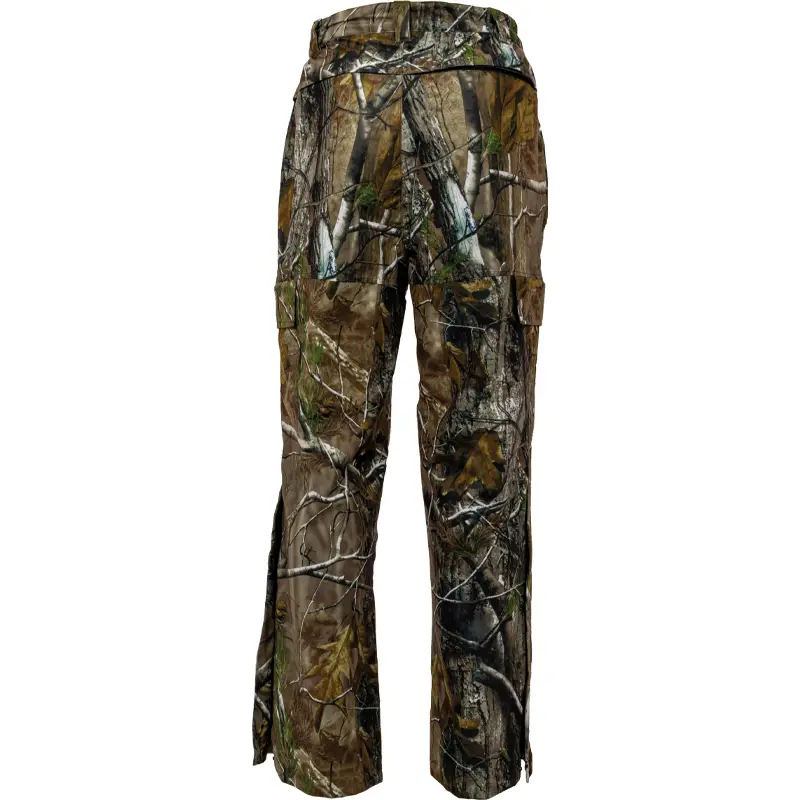G0605JP-Back of pants of rainsuit hunting set