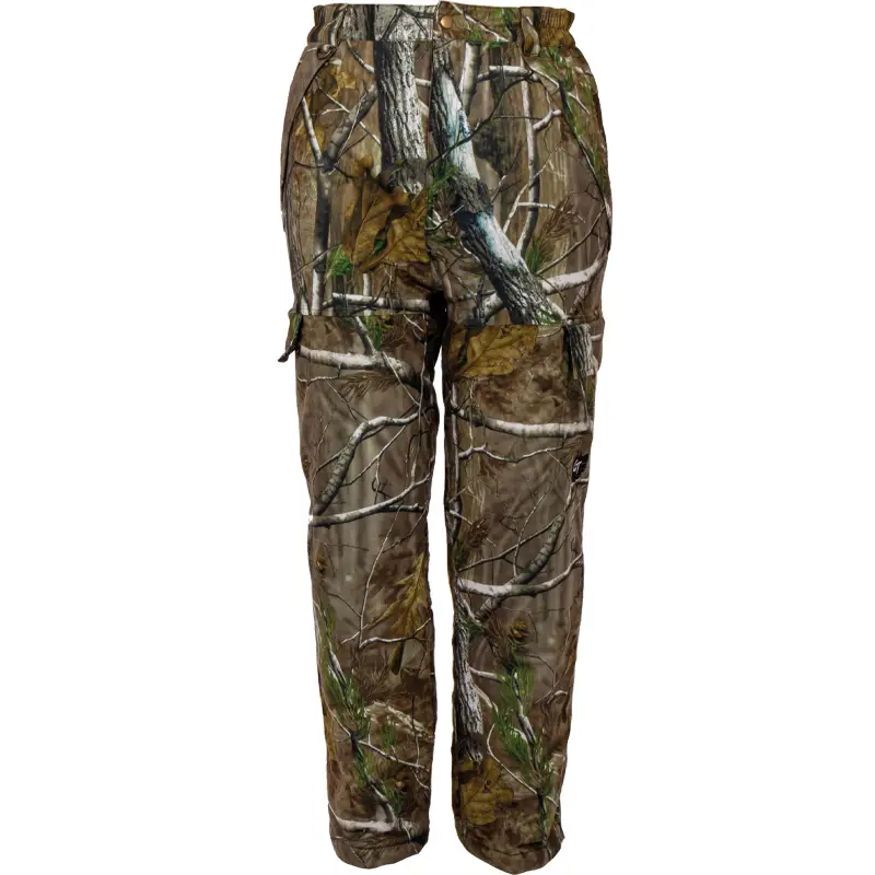 G0608JP-Insulated hunting suit, Front of pants
