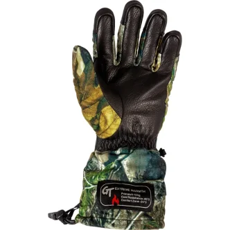 Alternative view of Gants en cuir de chevreuil camo - G0909